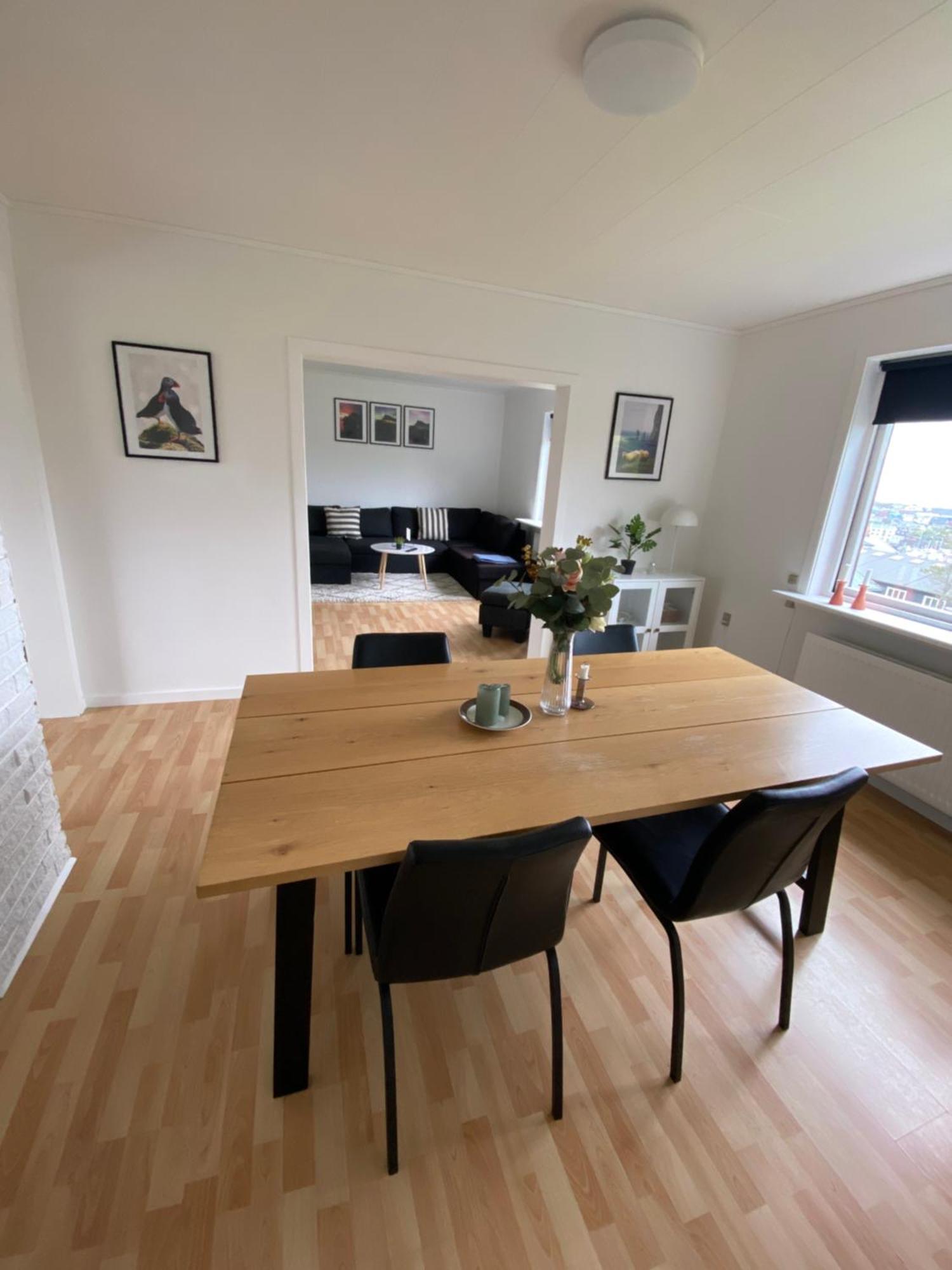 Apartment In The Center Of Torshavn, Free Parking. Esterno foto
